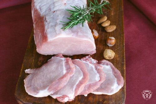 Llom de porc 2 colors
