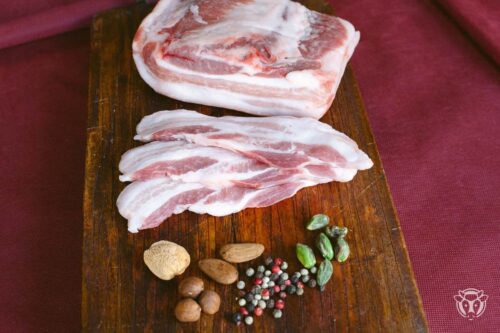 Panxeta de porc de pages