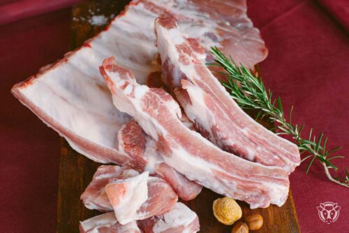 Costella de porc de pages