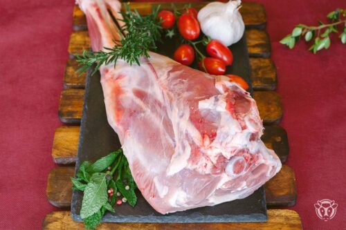 Cuixa sencera de xai