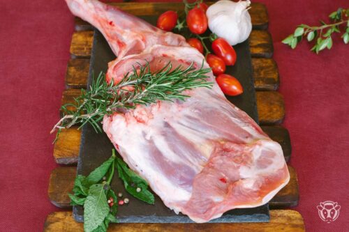 Espatlla sencera de xai