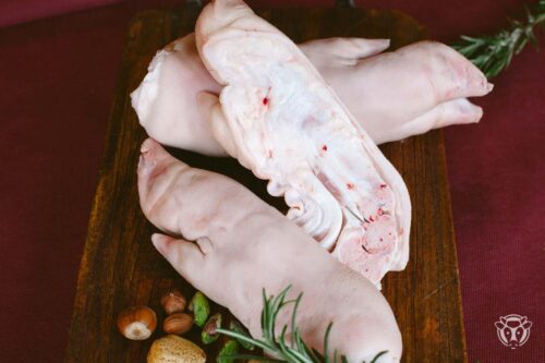 Mans de porc de pagès