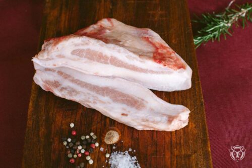 Papada de porc de pagès