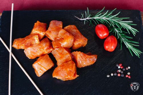 Pinxos de porc de pagès