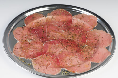 Carpaccio de vedella