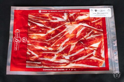 Paquet al buit de pernil de Salamanca