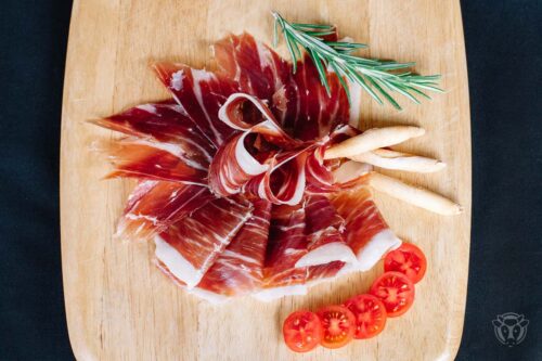 Pernil 100% Ibèric de glà al tall