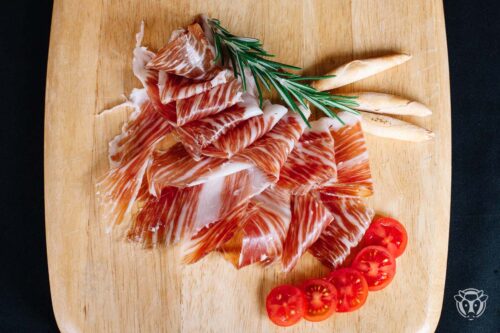 Pernil enceball 50% Ibèric de Guijuelo al tall