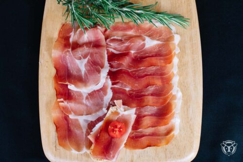 Pernil de Sòria tallat a màquina