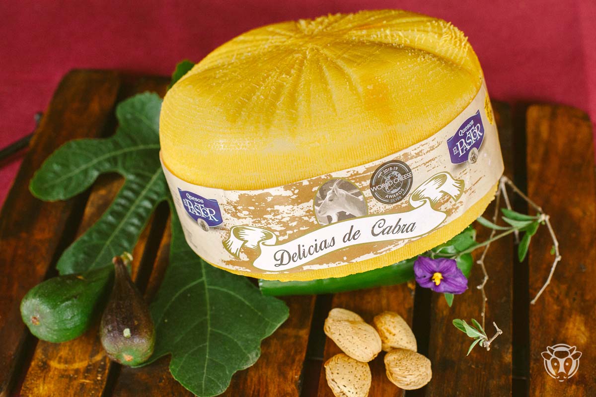 Queso tierno de cabra "El pastor"
