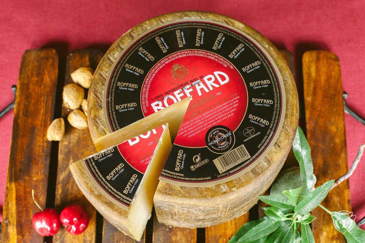 Bofard curado de oveja