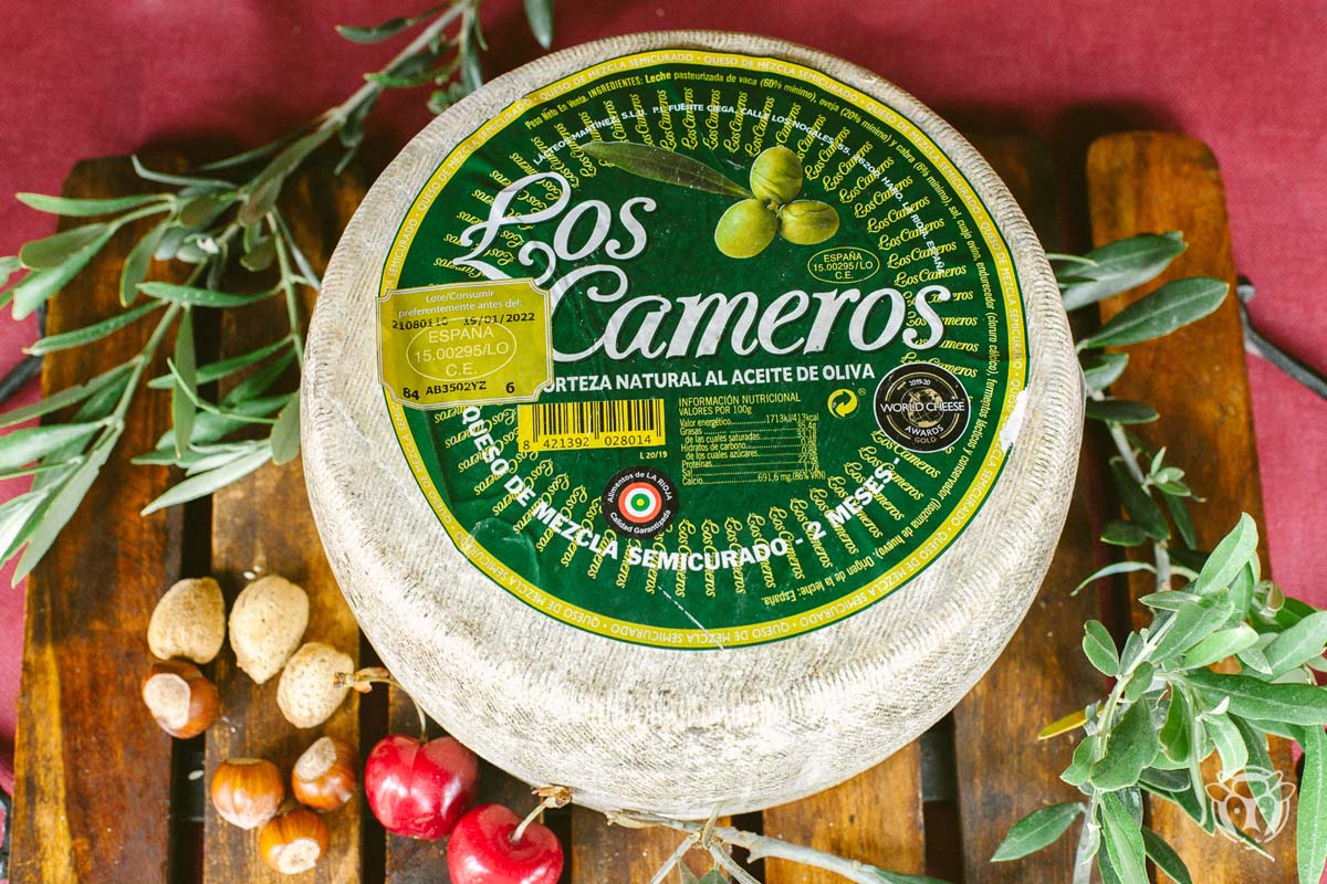 Queso Los Cameros Semicurado “La Rioja” - Imagen 2