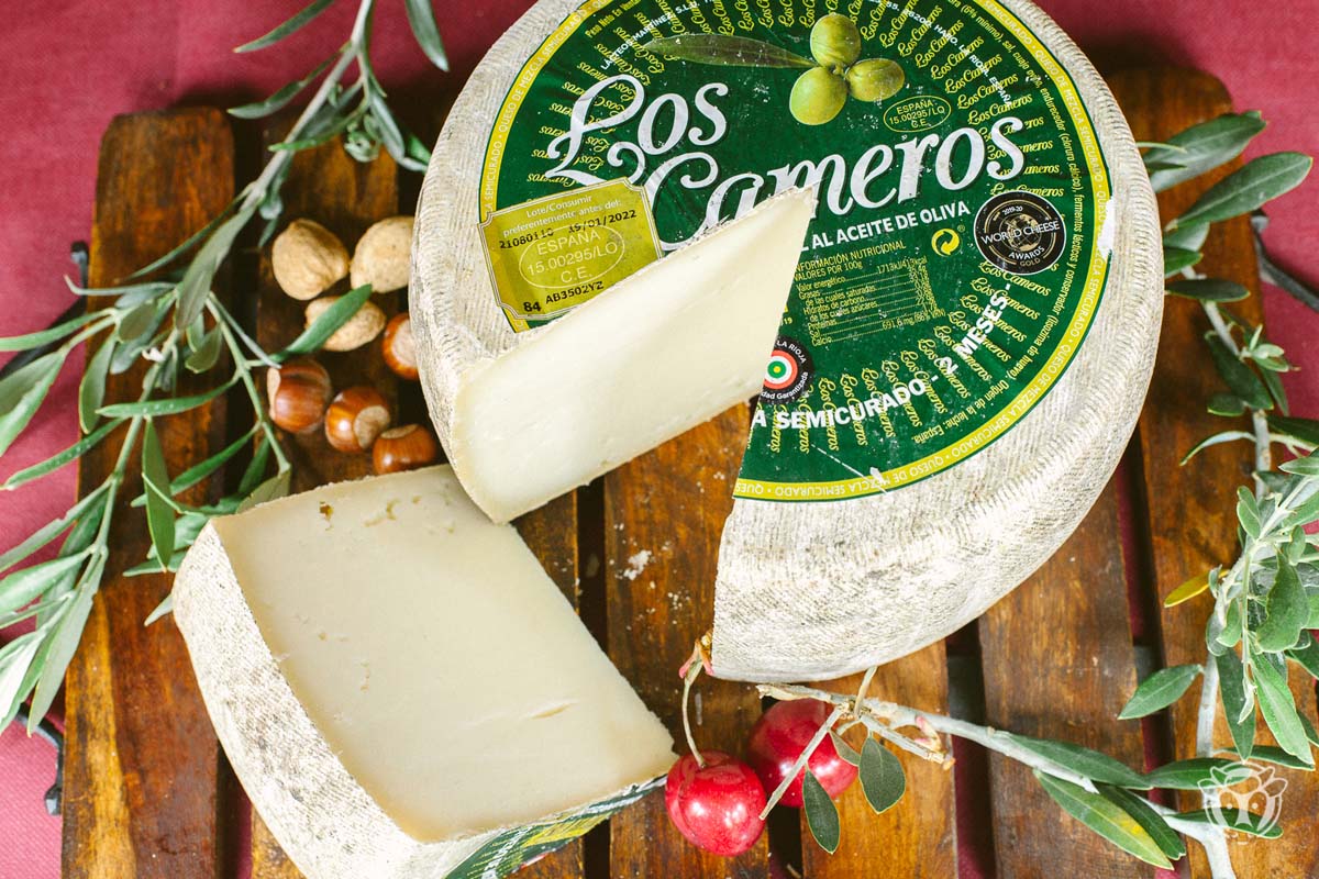 Queso Los Cameros Semicurado “La Rioja”